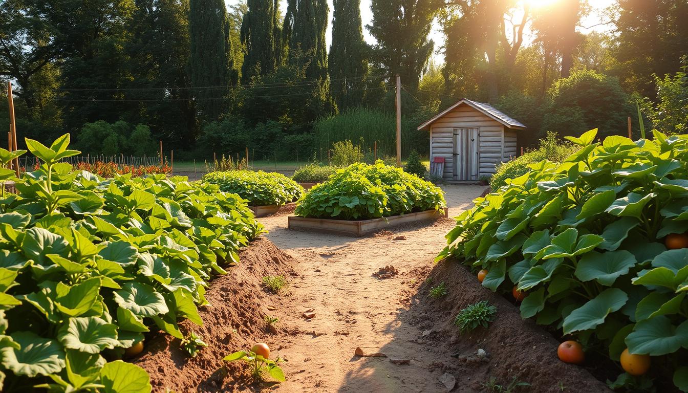 kebun sayur