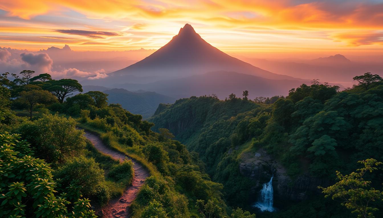 gunung